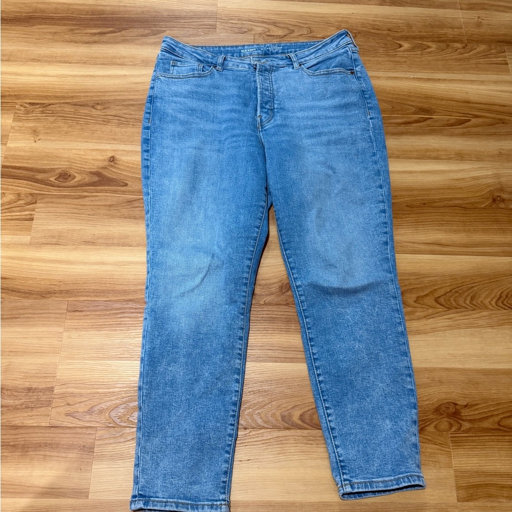 Old Navy Light Blue Women's Skinny Jeans